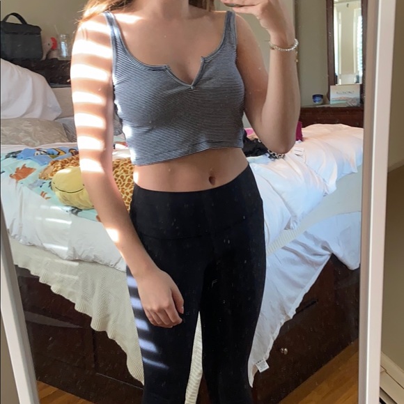 Brandy Melville Tops - Brandy Melville Striped Tank